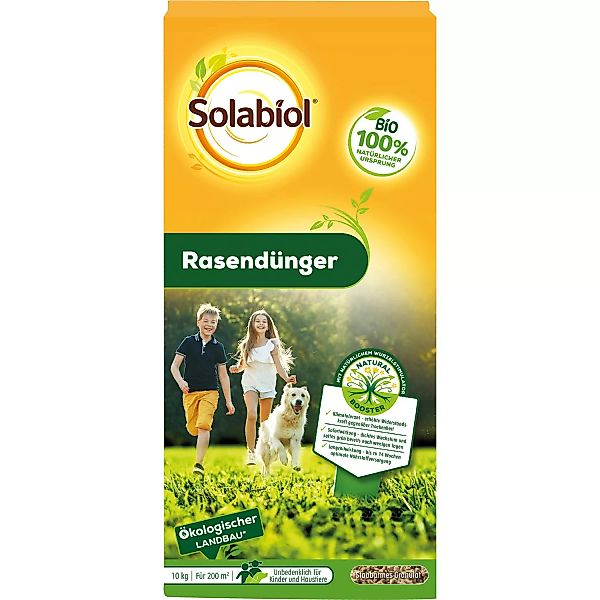 Solabiol Rasendünger 10 kg günstig online kaufen