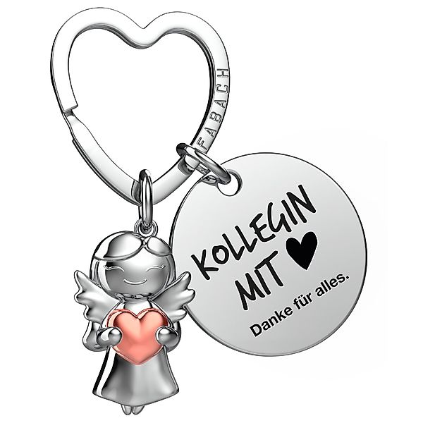 FABACH Schlüsselanhänger Schutzengel Star in Charms günstig online kaufen