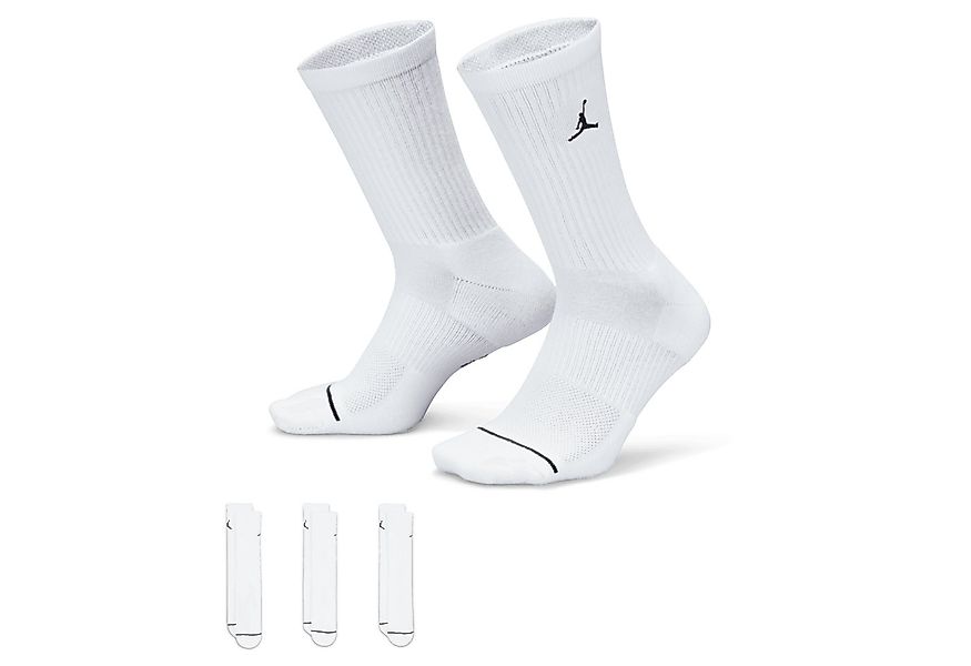 Nike Funktionssocken U J ED CUSH POLY CREW 3PR 144 für Erwachsene, schweißa günstig online kaufen