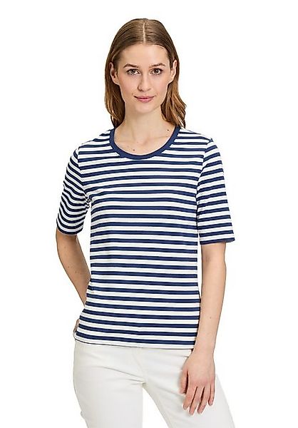 Betty Barclay Kurzarmshirt Betty Barclay Basic Shirt mit Streifen (1-tlg) M günstig online kaufen