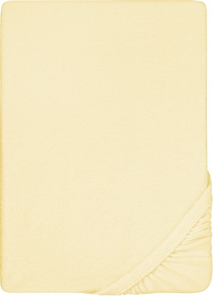 Biberna Spannbettlaken "Pepe" weicher Frottee-Stretch günstig online kaufen