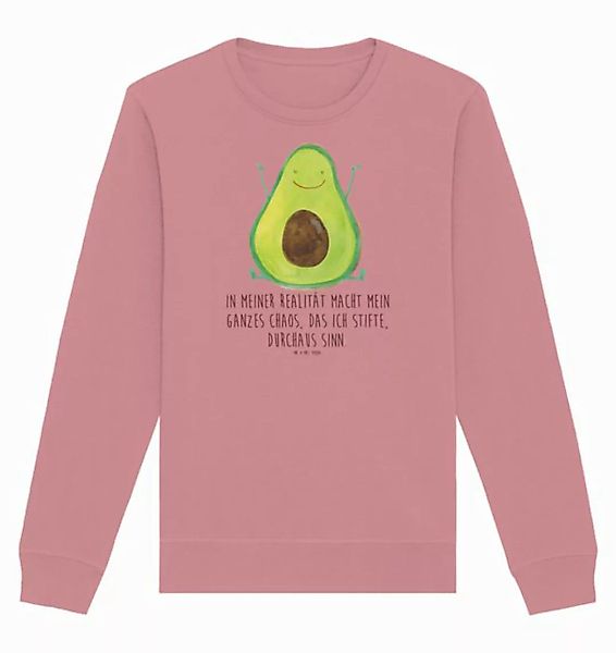 Mr. & Mrs. Panda Longpullover Größe L Avocado Glücklich - Canyon Pink - Ges günstig online kaufen