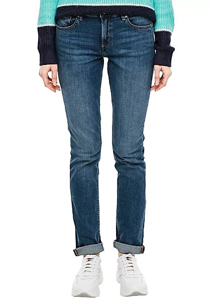 QS Slim-fit-Jeans "Catie Slim" günstig online kaufen