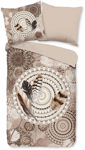 hip Wendebettwäsche "Ringhda" 2 Stk. Flanell, Biber, Winter, Warm, Wendeopt günstig online kaufen