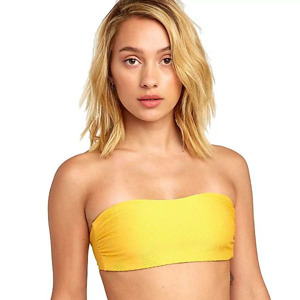 Rvca Bodega Bandeau Bikini Oberteil L Honey günstig online kaufen