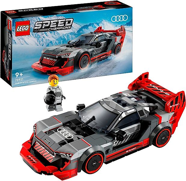 LEGO® Audi S1 e-tron quattro Rennwagen günstig online kaufen