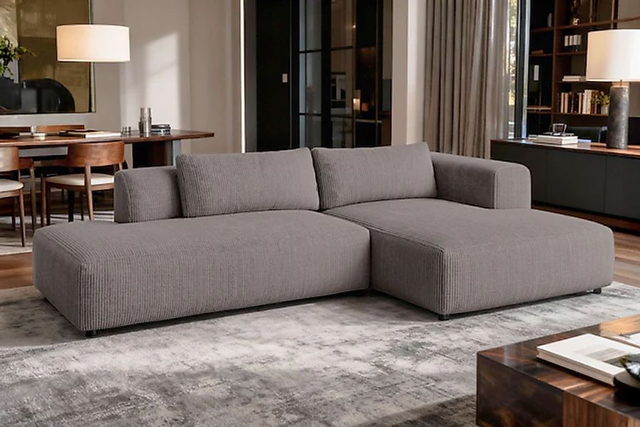 OTTO home Ecksofa »TIARRA Design-Sofa mit Ottomane recht/links bestellbar, günstig online kaufen