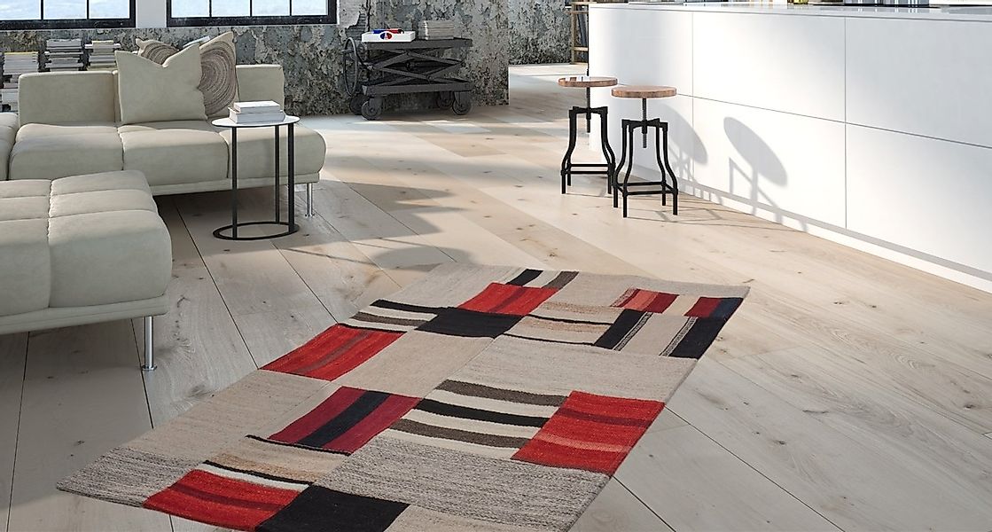 Kayoom Teppich »Radical 240«, rechteckig, 15 mm Höhe, Handgewebter Jacquard günstig online kaufen