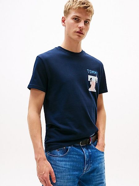 Tommy Jeans T-Shirt TJM REG USA SCRIPT SS TEE mit modischem Print günstig online kaufen