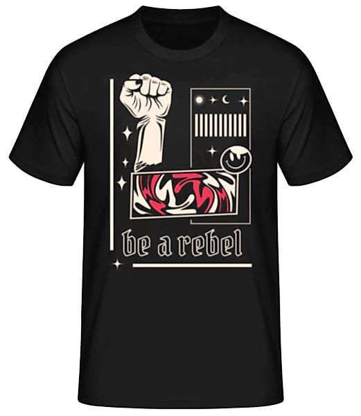 Rebel · Männer Basic T-Shirt günstig online kaufen