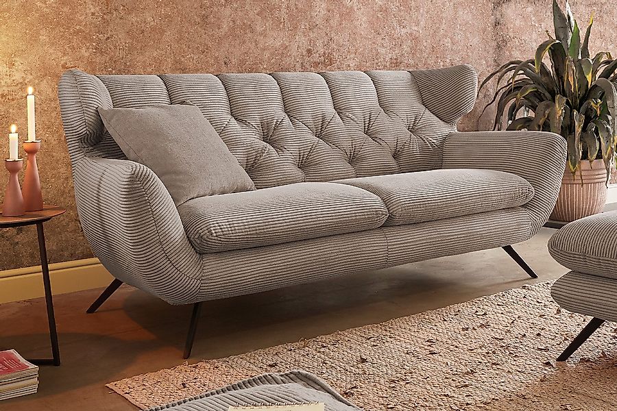 KAWOLA Sofa CHARME, Couch 2-Sitzer oder günstig online kaufen