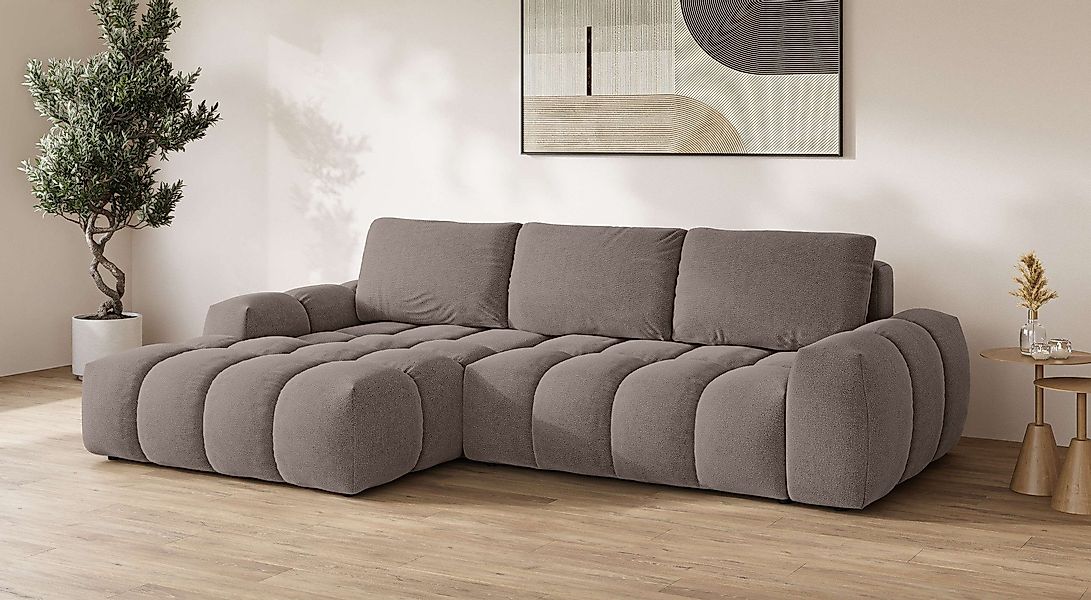 INOSIGN Ecksofa AZITA klein optionale Schlafsofa günstig online kaufen