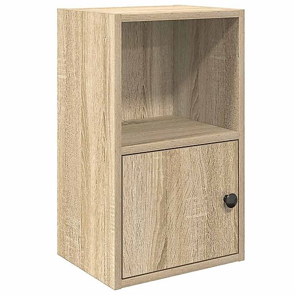 vidaXL Bücherregal Bücherregal Sonoma-Eiche 31x24x52 cm günstig online kaufen