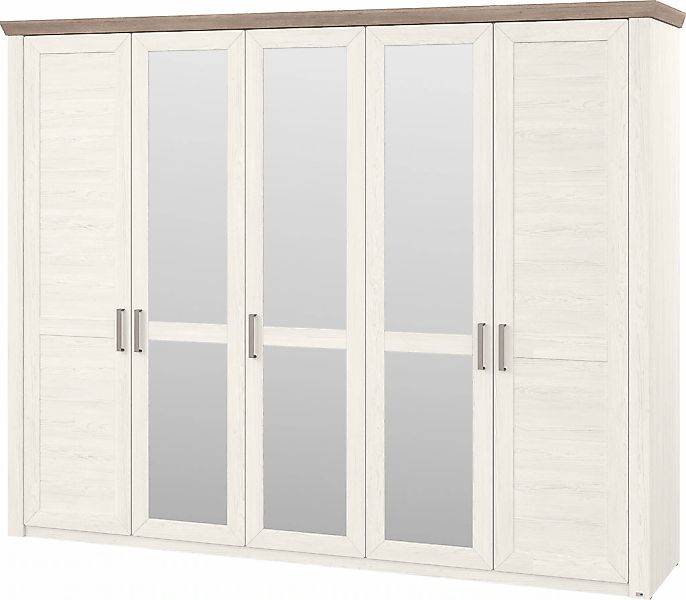 set one by Musterring Kleiderschrank "York Schlafen", (2 St.), mit Holz- un günstig online kaufen