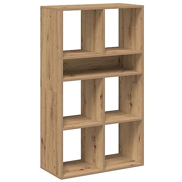 vidaXL Bücherregal Bücherregal Artisan-Eiche 66x31x112 cm günstig online kaufen