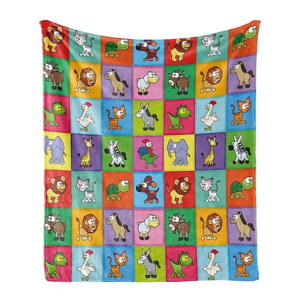 Wohndecke Gemütlicher Plüsch für den Innen- günstig online kaufen