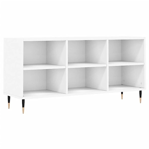 vidaXL TV-Schrank Weiß 103,5x30x50 cm Holzwerkstoff 826980 günstig online kaufen
