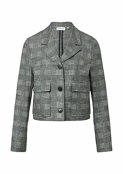 Comma Jackenblazer, mit Muster günstig online kaufen