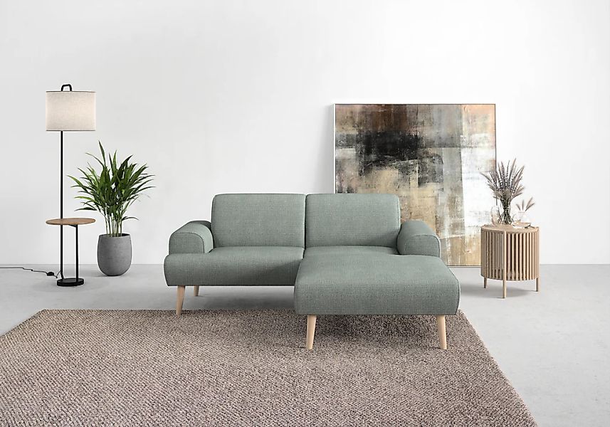 andas Ecksofa "Swift Scandic Design, komfortabler Federkern, Breite 192cm, günstig online kaufen