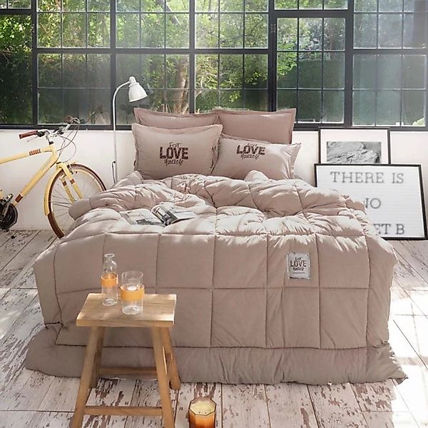 Karaca Bettwäsche Karaca Home Motto Einzelbett günstig online kaufen