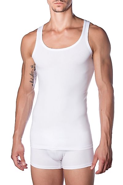hammecenter Achselhemd Bi-elastisches Baumwoll-Tank-Top günstig online kaufen