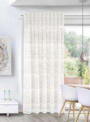 HOMING Gardine "Dürer" verdeckte Schlaufen 1 Stk. tlg. Fertigschal günstig online kaufen