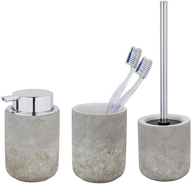 SCHÖNER WOHNEN-Kollektion Badaccessoire-Set »Londa«, Set, 3 günstig online kaufen