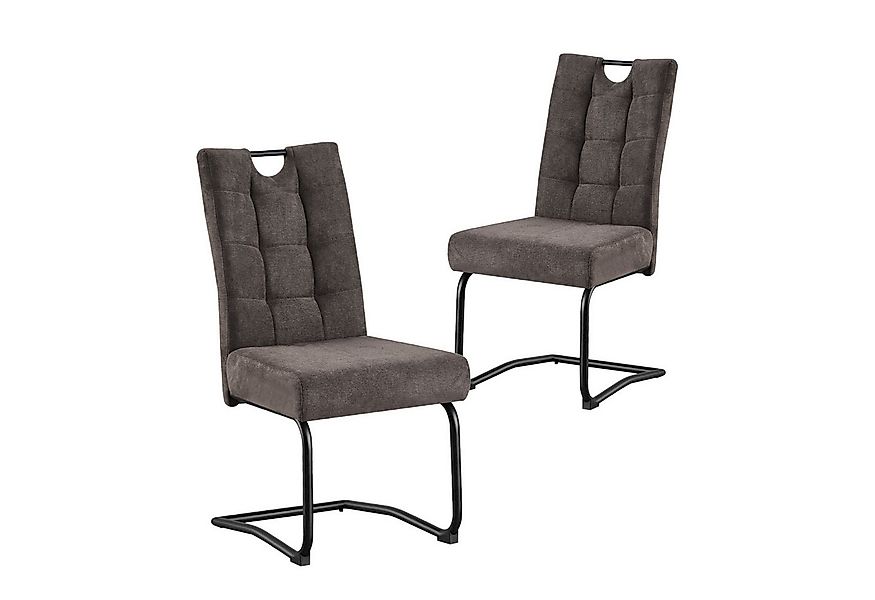 B&D home Freischwinger SOFIA (2er Set, 2 St), kippsicher, mit Federkern günstig online kaufen