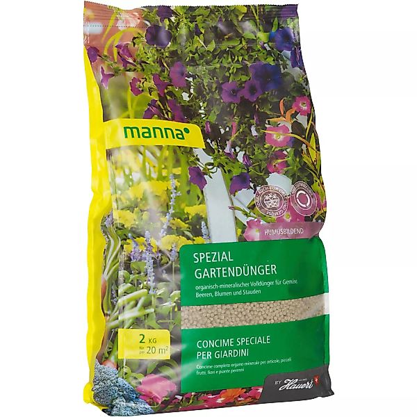 Manna Spezial Gartendünger 2 kg günstig online kaufen