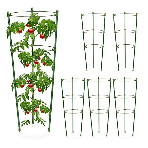 relaxdays Rankhilfe 45 cm 6er Set günstig online kaufen