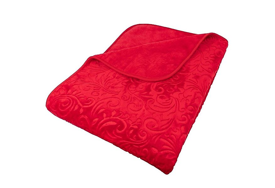 Wohndecke Deluxe, Traumschloss, Paisley günstig online kaufen