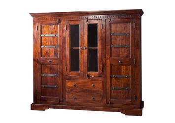 Massivmoebel24 Highboard günstig online kaufen