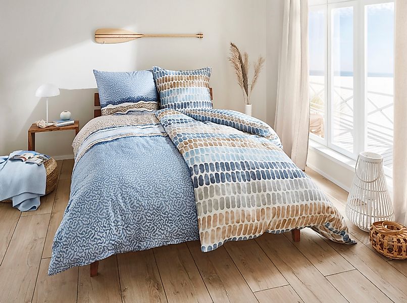 Kleine Wolke Bettwäsche Marea, Mako-Satin, 2 günstig online kaufen