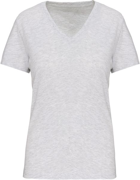 Kariban V-Shirt Damen-T-Shirt BIO150 IC mit günstig online kaufen