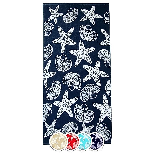 ZOLLNER Strandtuch, Frottee (1-St), 90 x günstig online kaufen