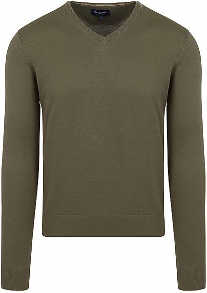 Suitable Respect Pullover Vinir Olivgrün - Größe XL günstig online kaufen