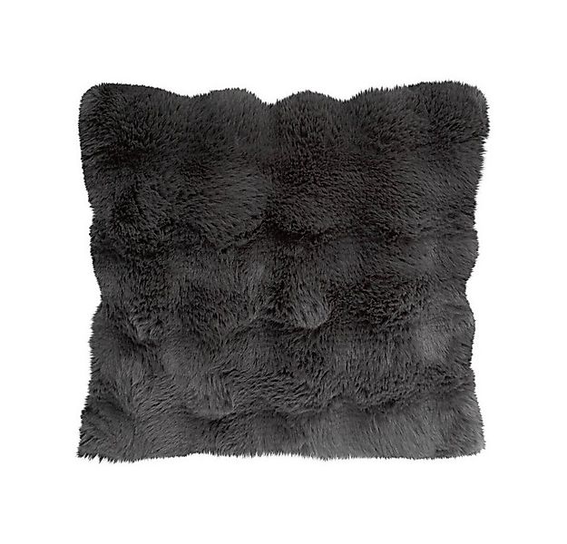 REALLaxx Fellkissen Kaninfell Bubble, 45x45 / 50x70cm Dekokissen weiches Ku günstig online kaufen