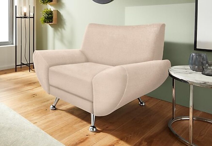 INOSIGN Sessel »Saltare elegant und komfortabel, toller Designfuß« günstig online kaufen