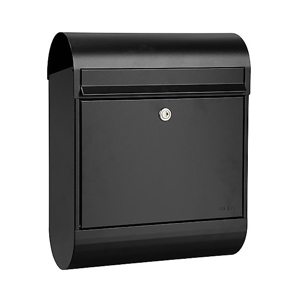 MEFA Briefkasten Ruby 866 Schwarz 45 cm x 35,4 cm x 16 cm günstig online kaufen