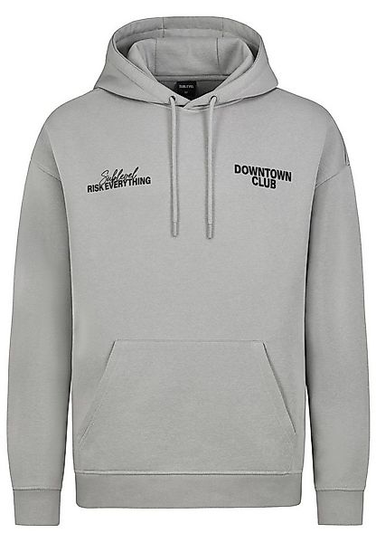 SUBLEVEL Hoodie Herren Kapuzenpullover mit auffälligem Backprint Sweater, K günstig online kaufen