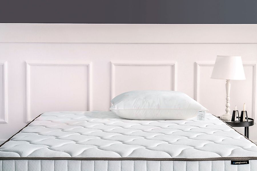 Yatas Bedding Baumwollkissen »Cotton, Kissen 40x80 cm«, (1 St.), allergiker günstig online kaufen