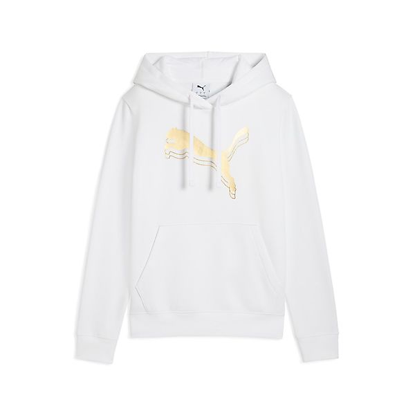 PUMA Kapuzensweatshirt ESS METALLIC HOODIE FL günstig online kaufen
