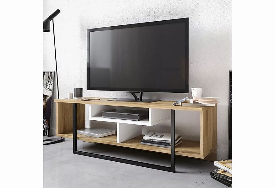 Skye Decor TV-Schrank Schränke, 40,2x119,4x35,2 cm, 100% Melaminbeschichtet günstig online kaufen