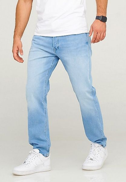 Jack & Jones Comfort-fit-Jeans JJIMIKE JJARIS im Used-Look mit Stretchantei günstig online kaufen