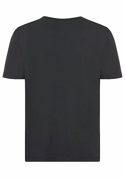 BOSS GREEN T-Shirt Tee PKT Glamping mit Materialmix günstig online kaufen