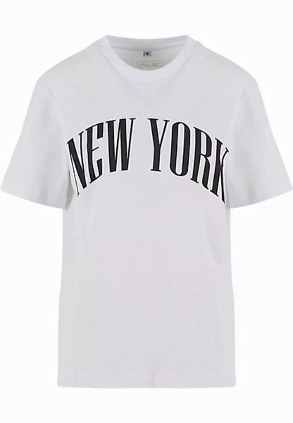 Miss Tee T-Shirt "Miss Tee New York City Wording Tee" günstig online kaufen