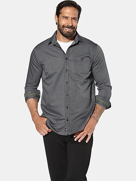 Jan Vanderstorm Langarmhemd "Doppelpack Hemd JORLAND" günstig online kaufen