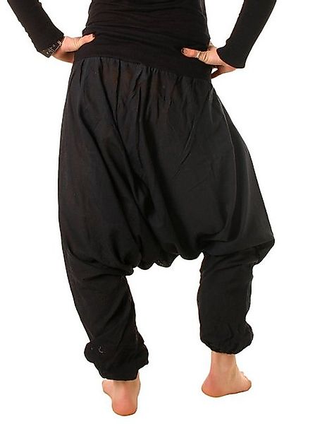 Vishes Haremshose Luftige Sommerhose Haremshose Pluderhose Baggahose, Yogah günstig online kaufen