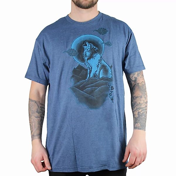 Libtech Howler Herren Shirt Blue günstig online kaufen