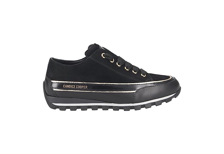 Candice Cooper Candice Cooper 2017948.04.0A01 JANIS STRIP, Sneaker, Schwarz günstig online kaufen